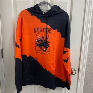 NWOT Hocus Pocus Hoodie 2xl